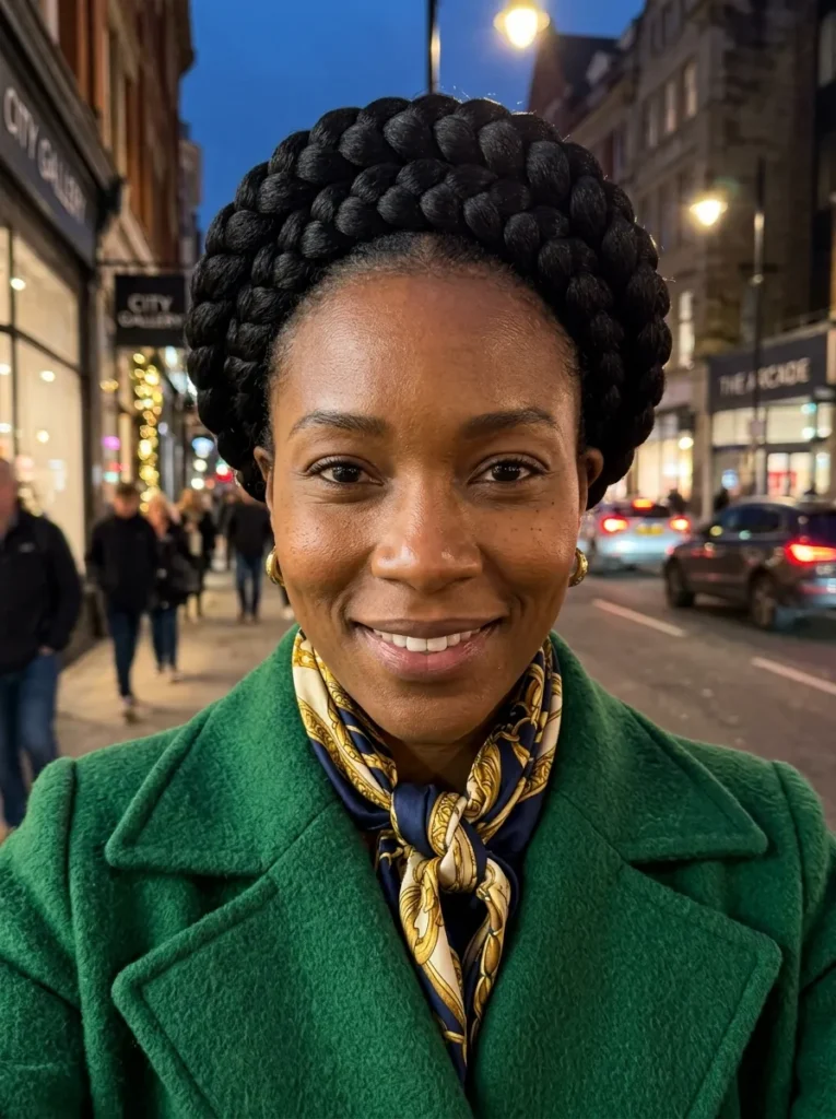 Cold Weather Hairstyles For Natural Hair
