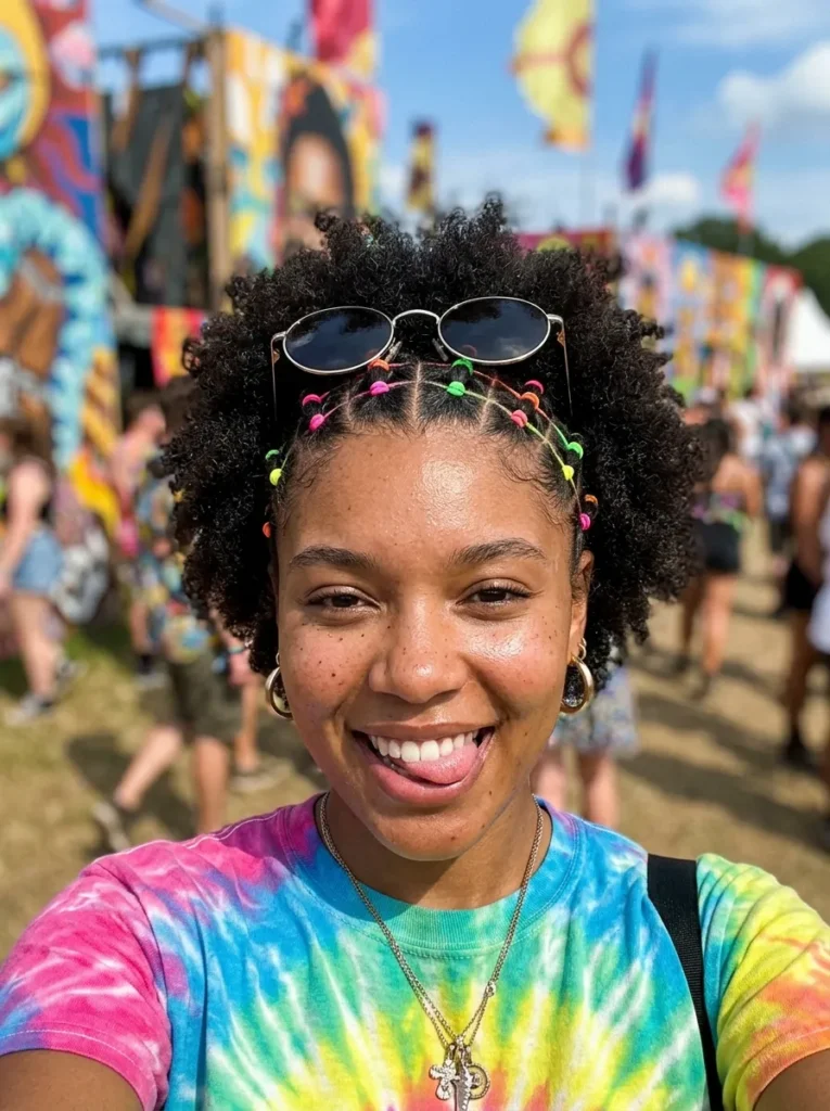Colorful Rubber Band Style