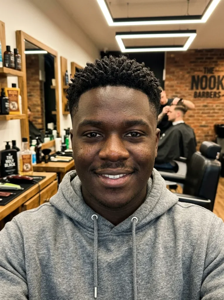 Comb Coils Fade