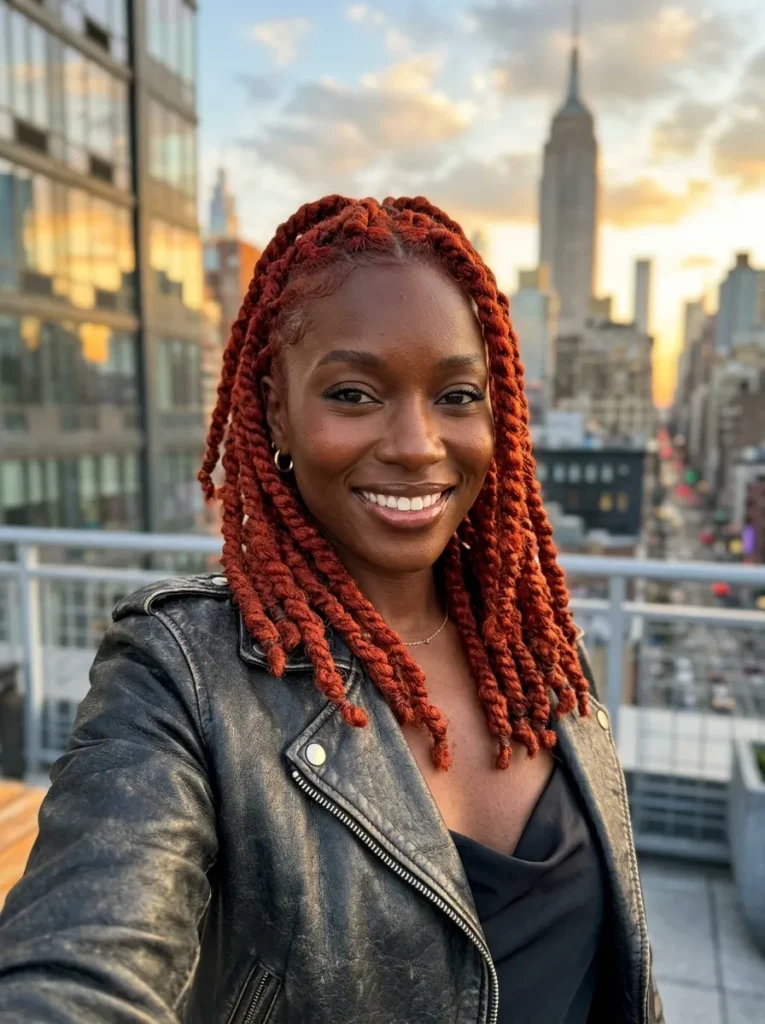 Copper Havana Twists