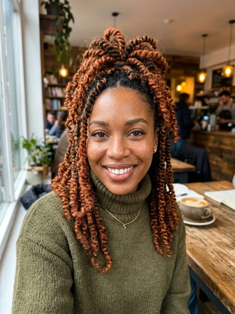 Copper Passion Twists