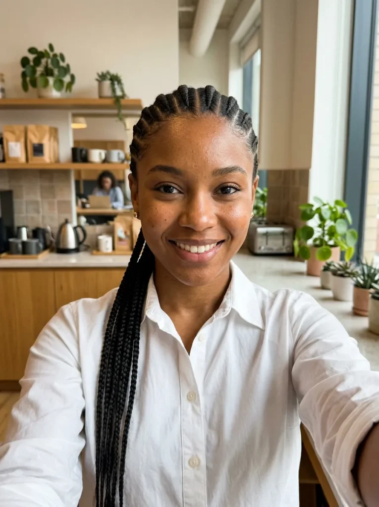 Cornrow Ponytail
