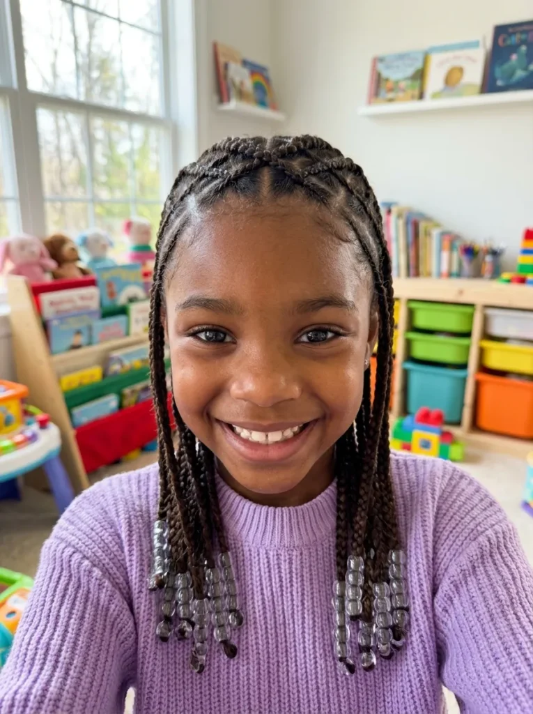 Criss Cross Front Braids