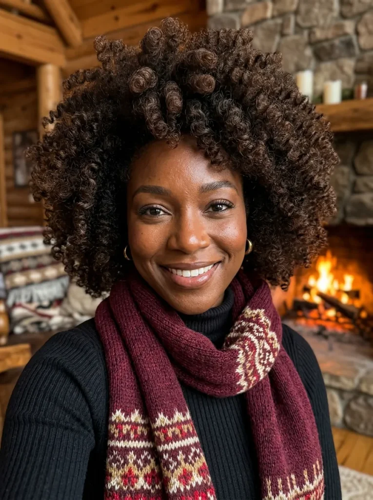 Crochet Curly Afro