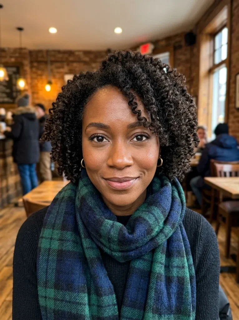 Crochet Curly Bob