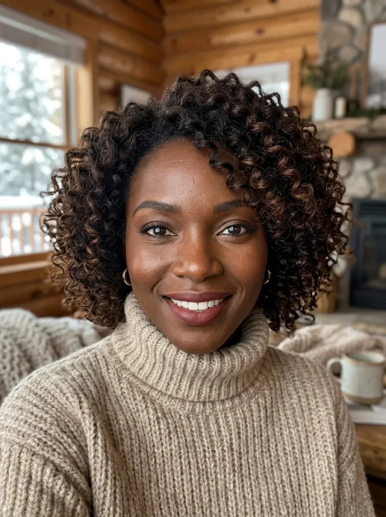Crochet Curly Bob