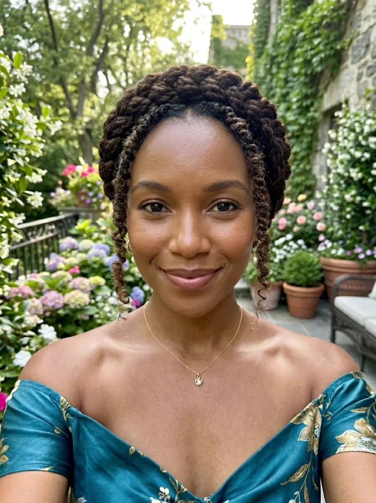 Crown Braid Twists