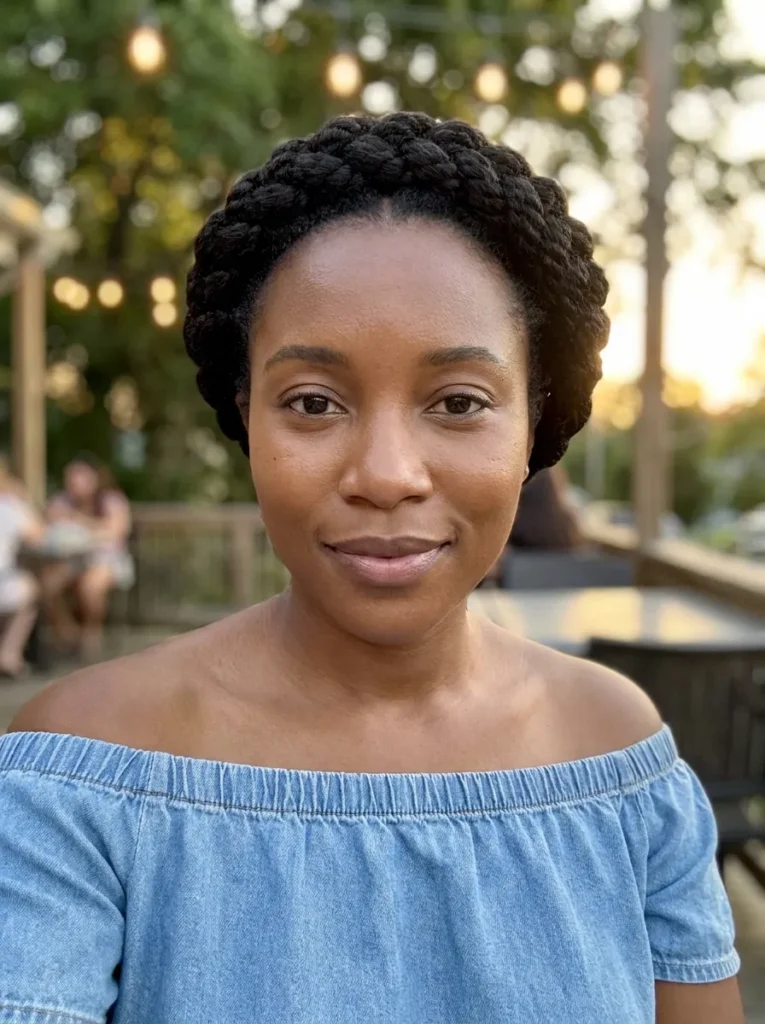 Crown Braid Twists