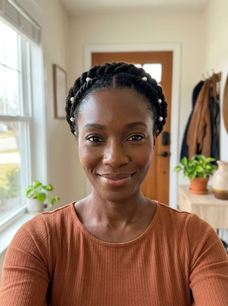 Crown Flat Twists