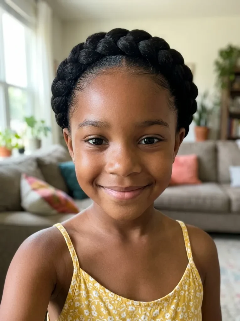 Crown Halo Braid