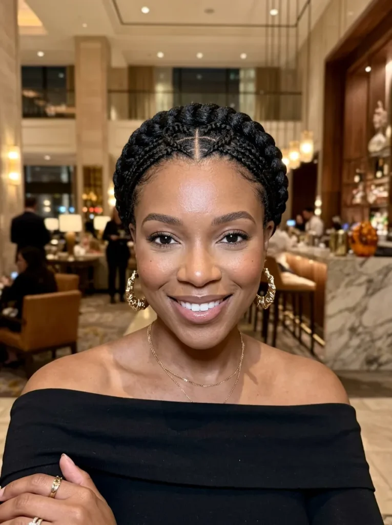 Crown Heart Braid Halo