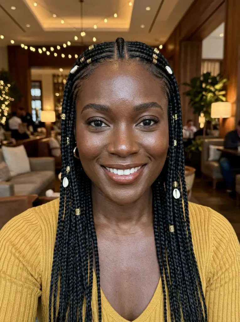 Culturally Rich Fulani Braids