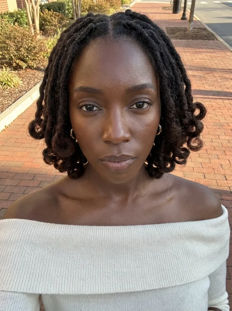 Curled Ends Bob