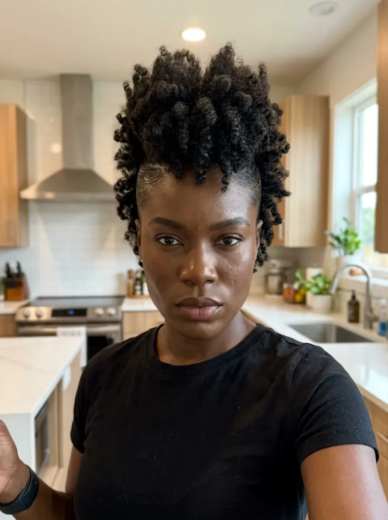 Curly Frohawk