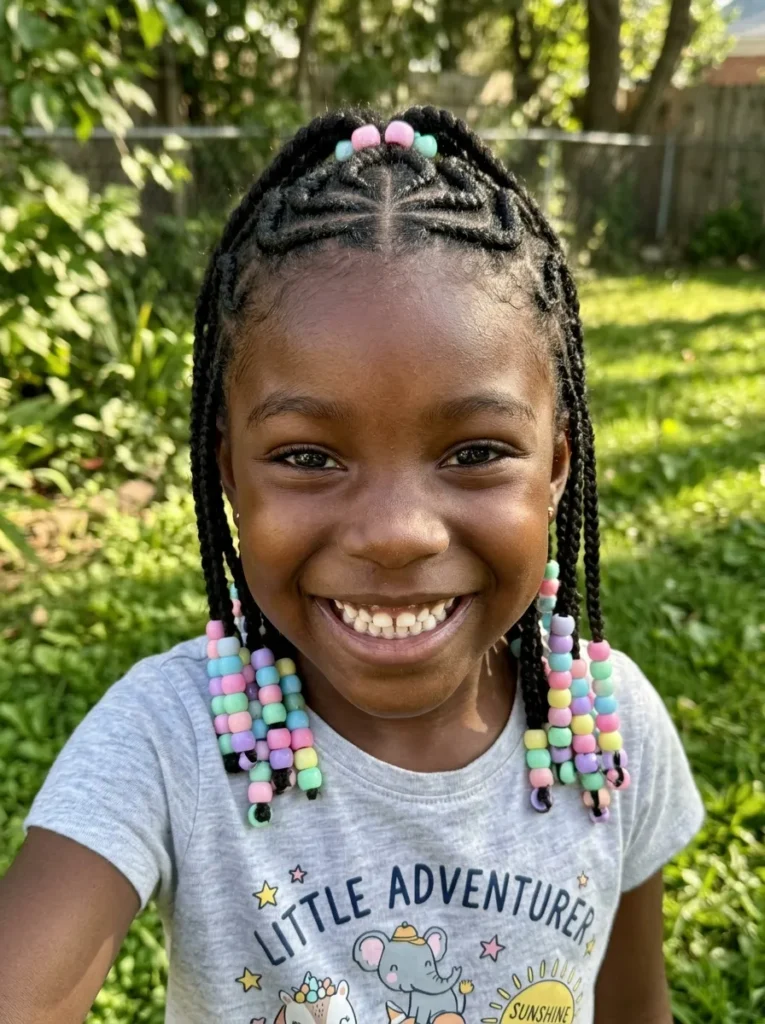 Curved Snake Braids