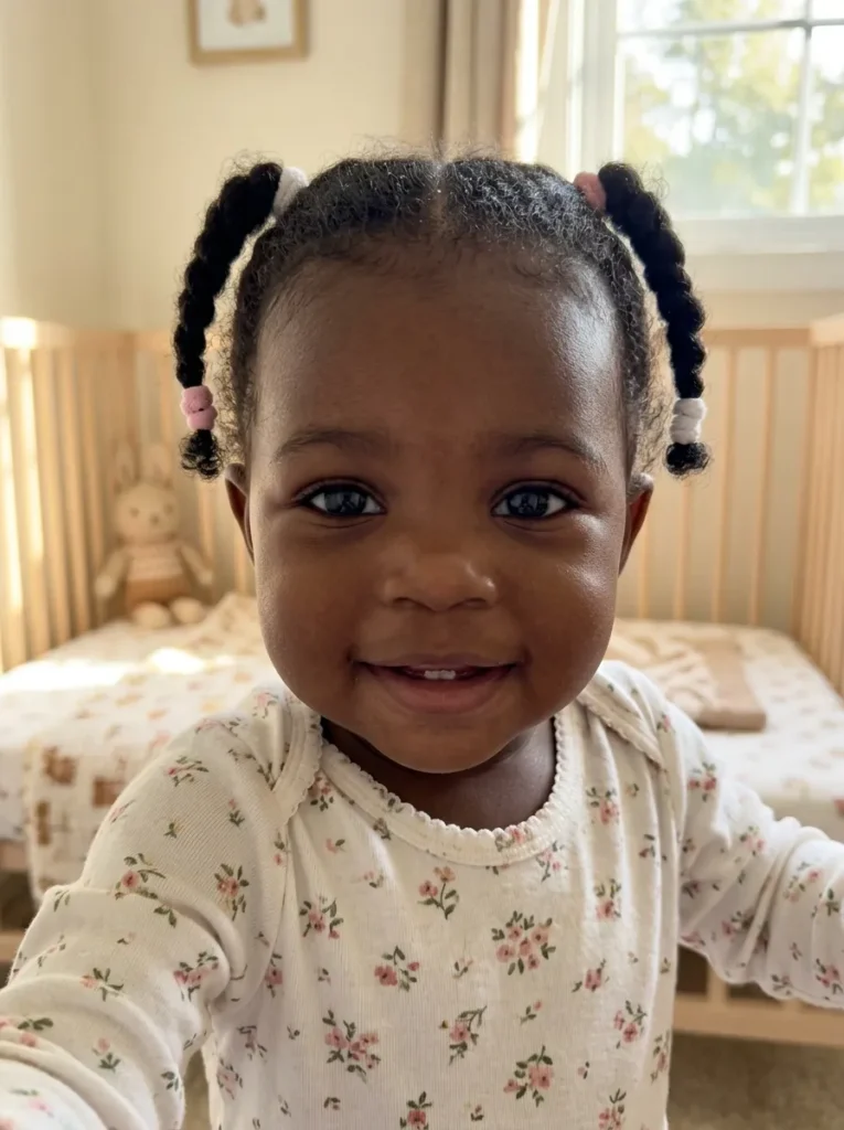 Cute Braided Pigtails