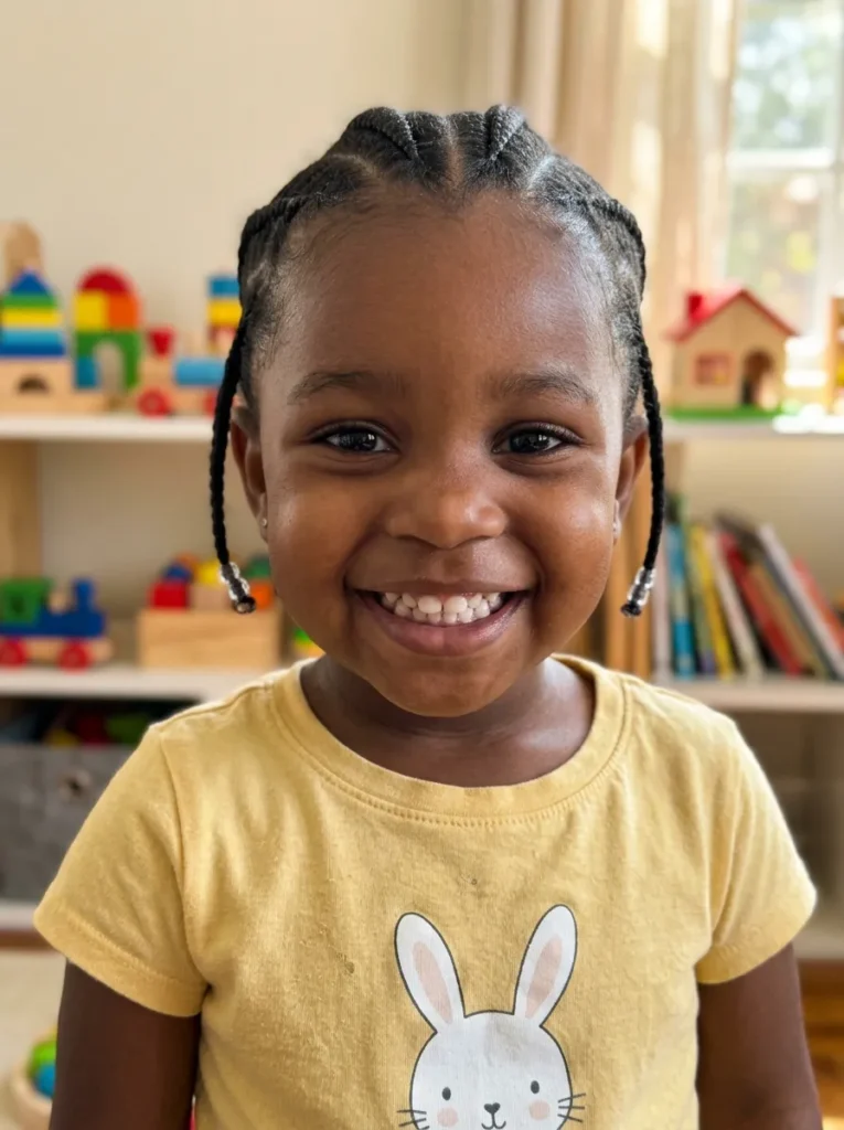 Cute Little Toddler Braided Hairstyles