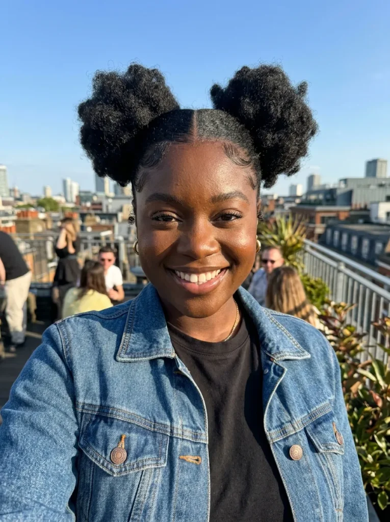Cute Space Buns
