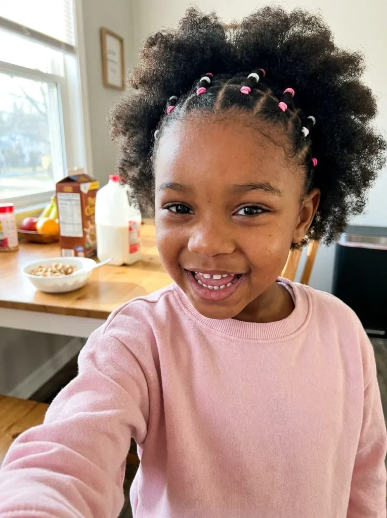 Cute Twist-Out Updo