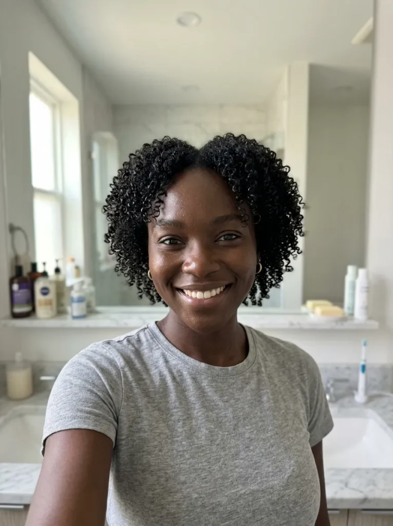  Defined Wash And Go