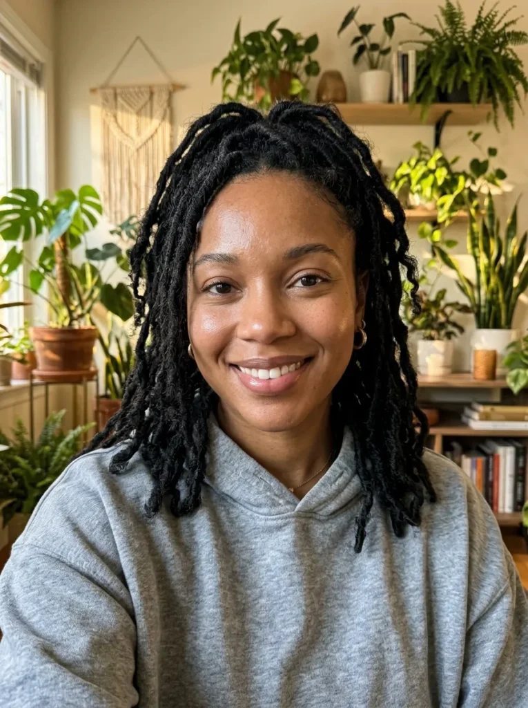 Distressed Faux Locs