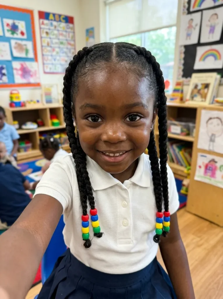 Double Dutch Braids