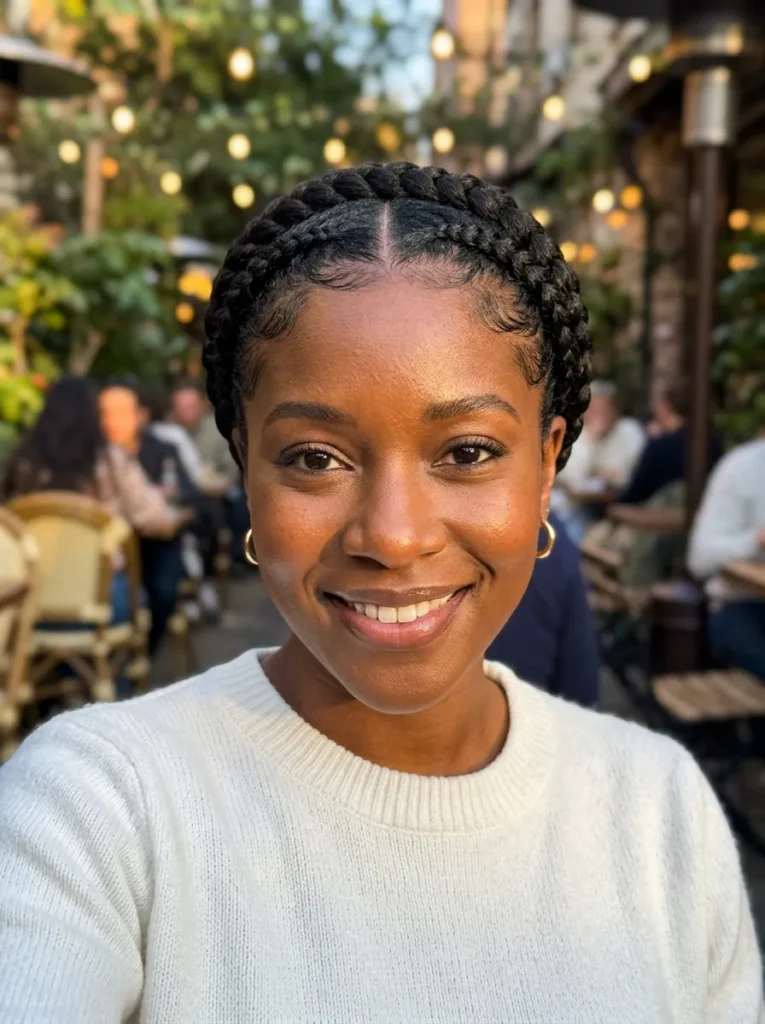 Double Halo Braids