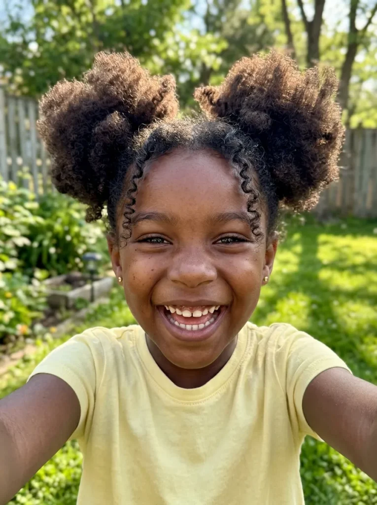Double Space Buns