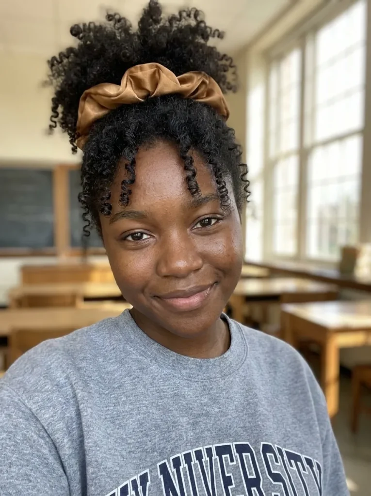 Easy Pineapple Updo