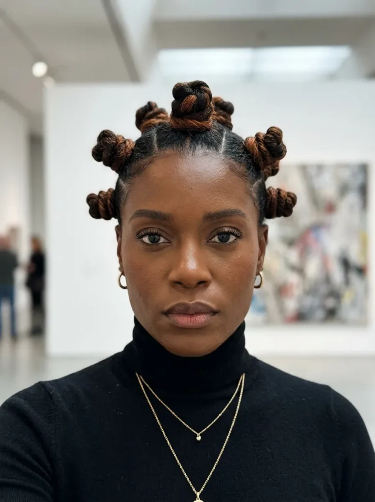 Edgy Bantu Knots