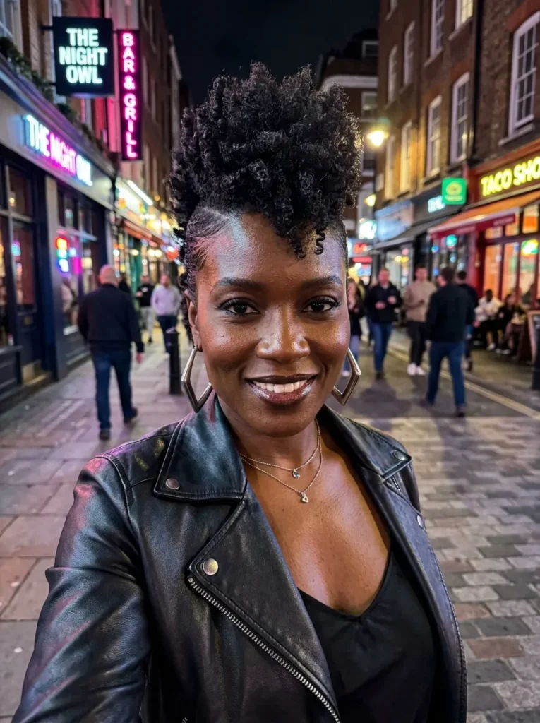 Edgy Faux Hawk
