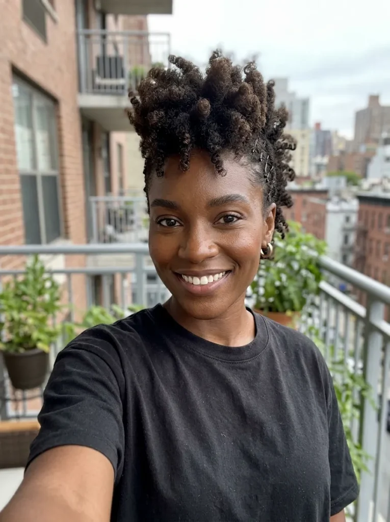 Edgy Pinned Frohawk