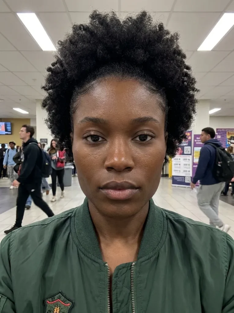 Edgy Pinned Frohawk