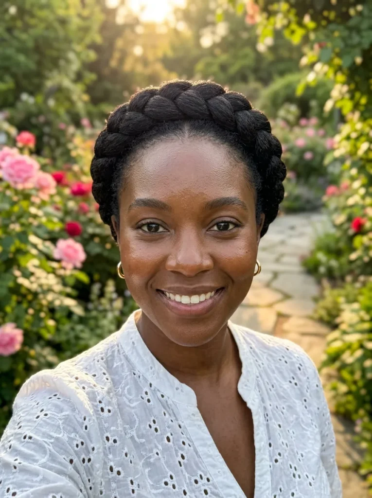 Elegant Crown Braid