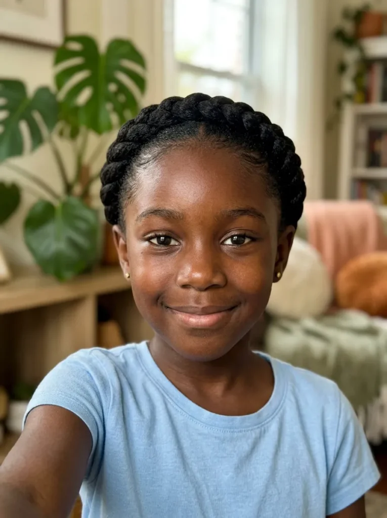 Elegant Crown Twist