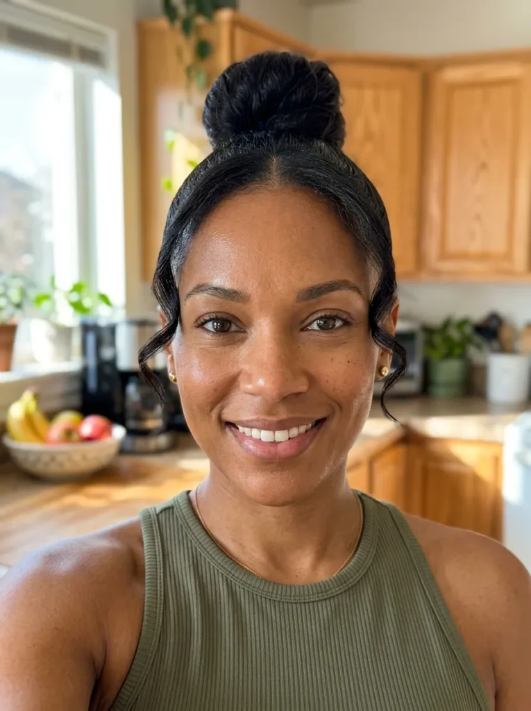 Everyday Natural Hairstyles Updo