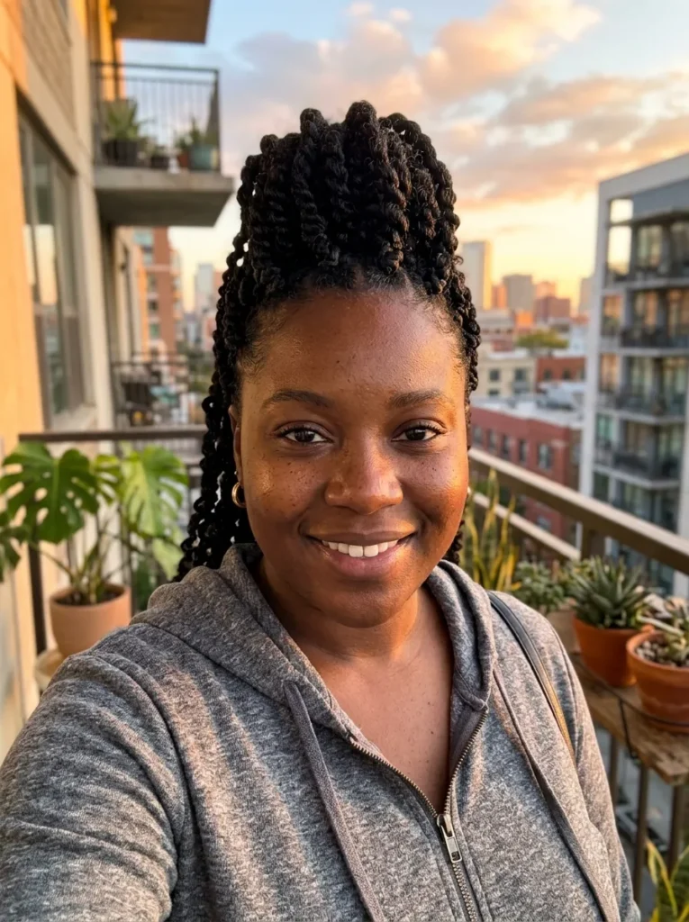 Faux Hawk Twists