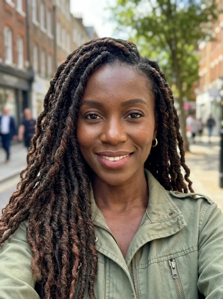 Faux Locs Protective Style