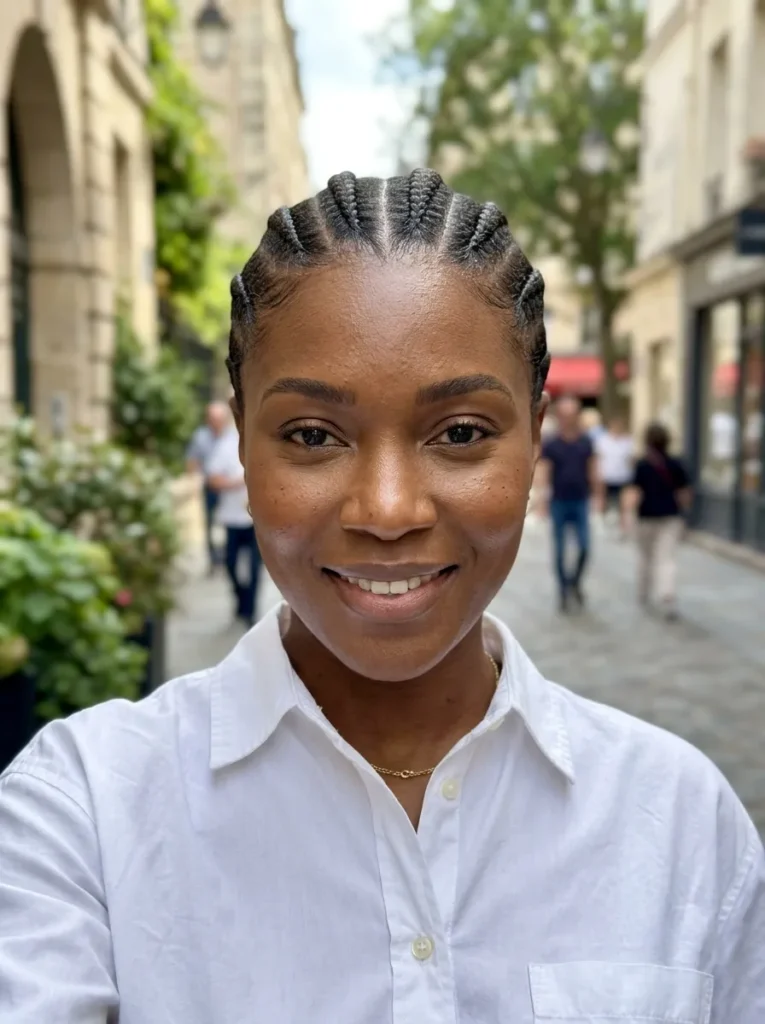 Feed-In Cornrows