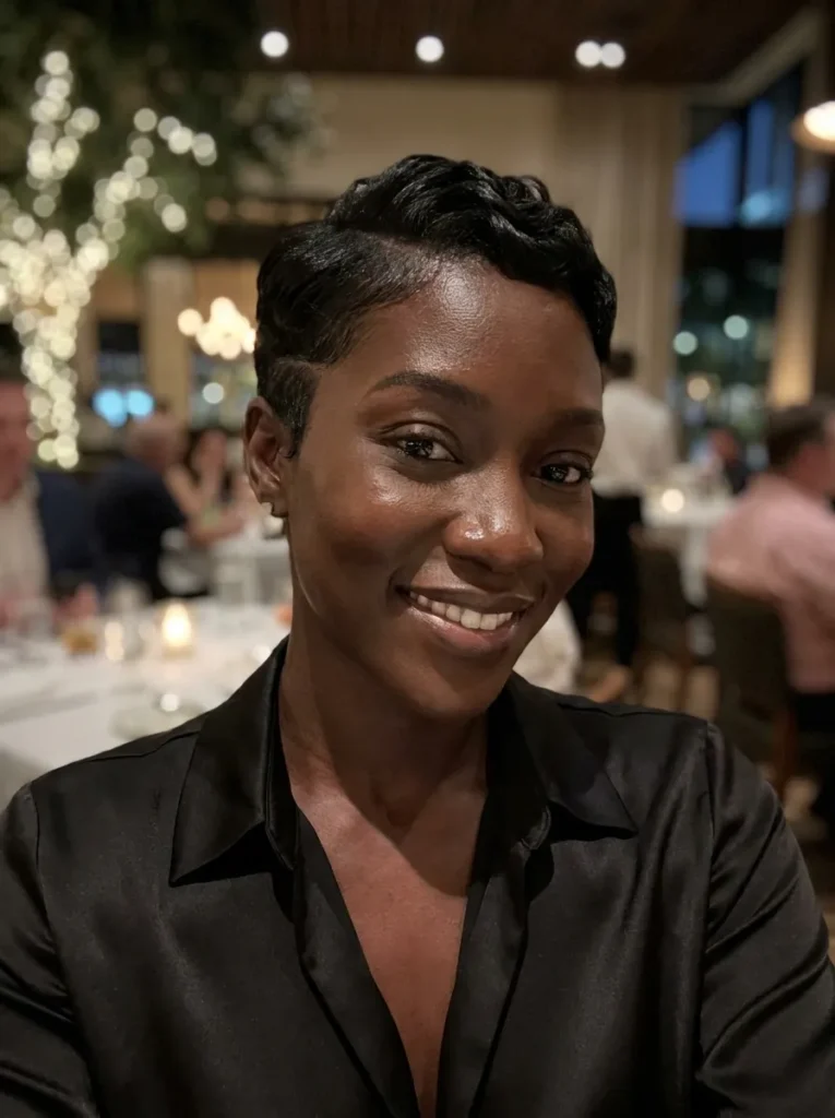 Finger Wave Pixie