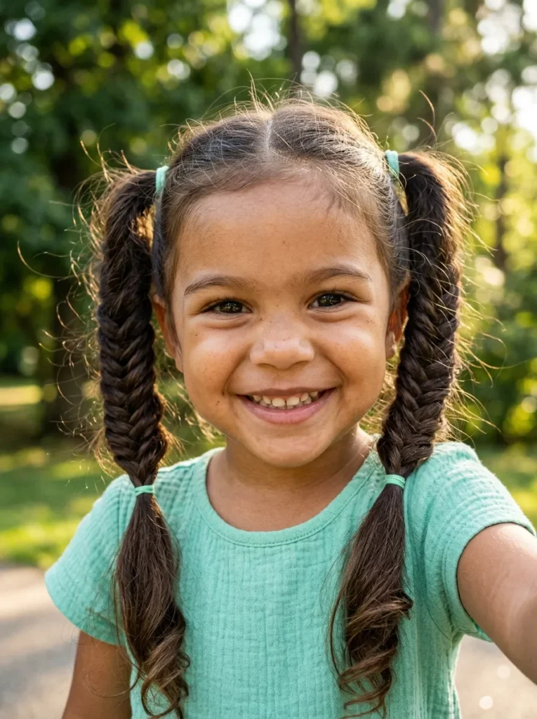 Fishtail Pigtails