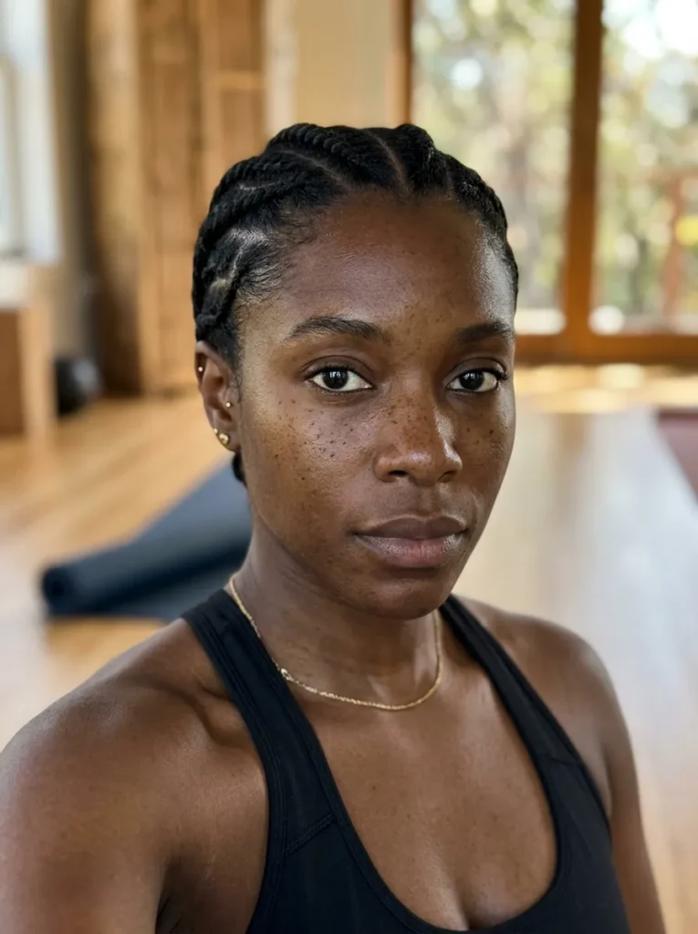 Flat Twist Back Row