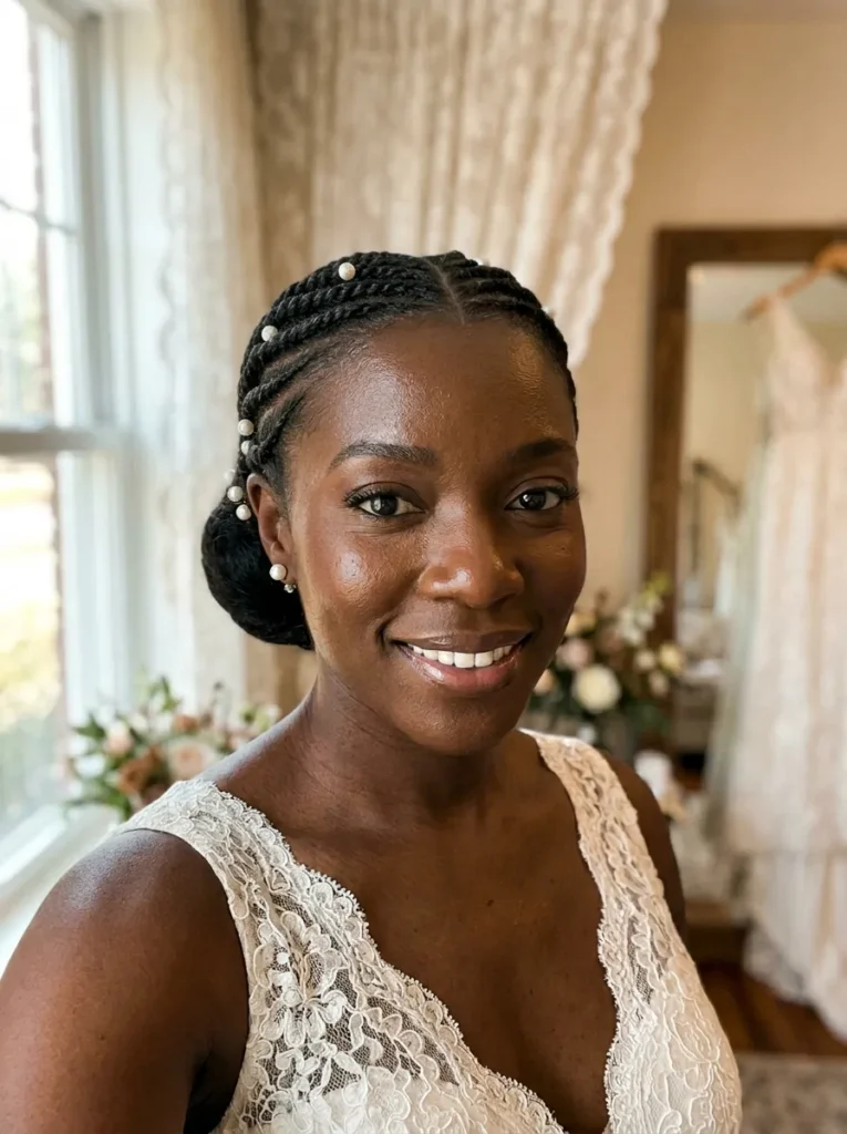 Flat Twist Bun