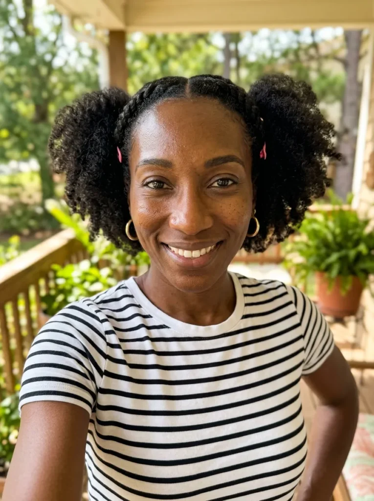 Flat Twist Puffs