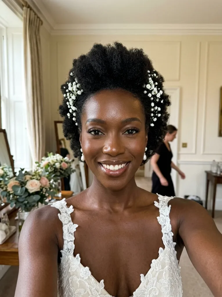 Floral Frohawk
