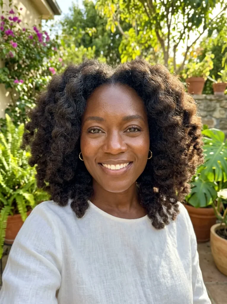 Fluffy Twist Out