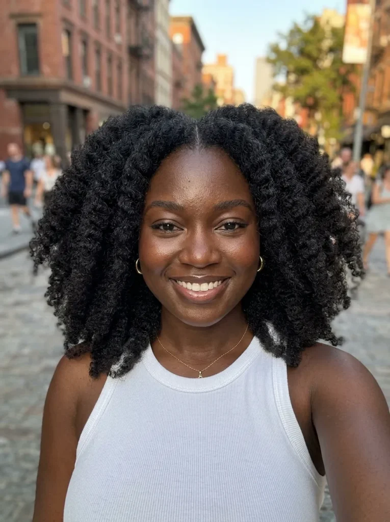 Fluffy Twist Out