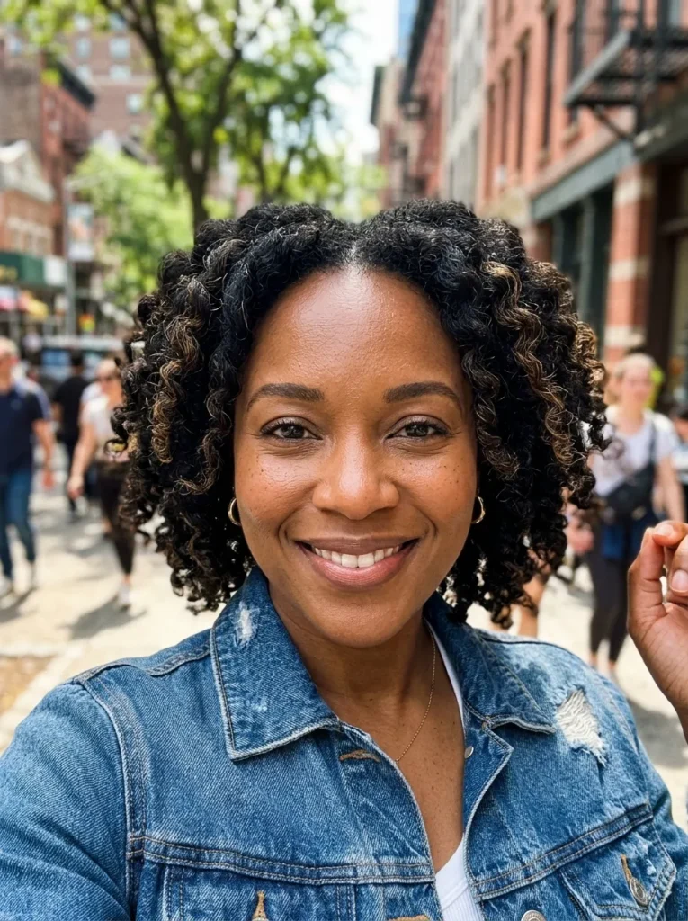 Fluffy Twist Out