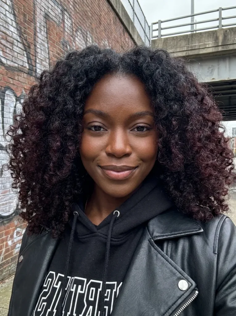 Fluffy Wand Curls