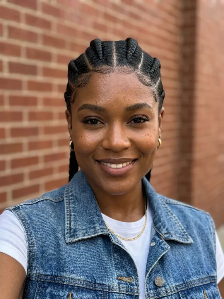 Four Thick Braids